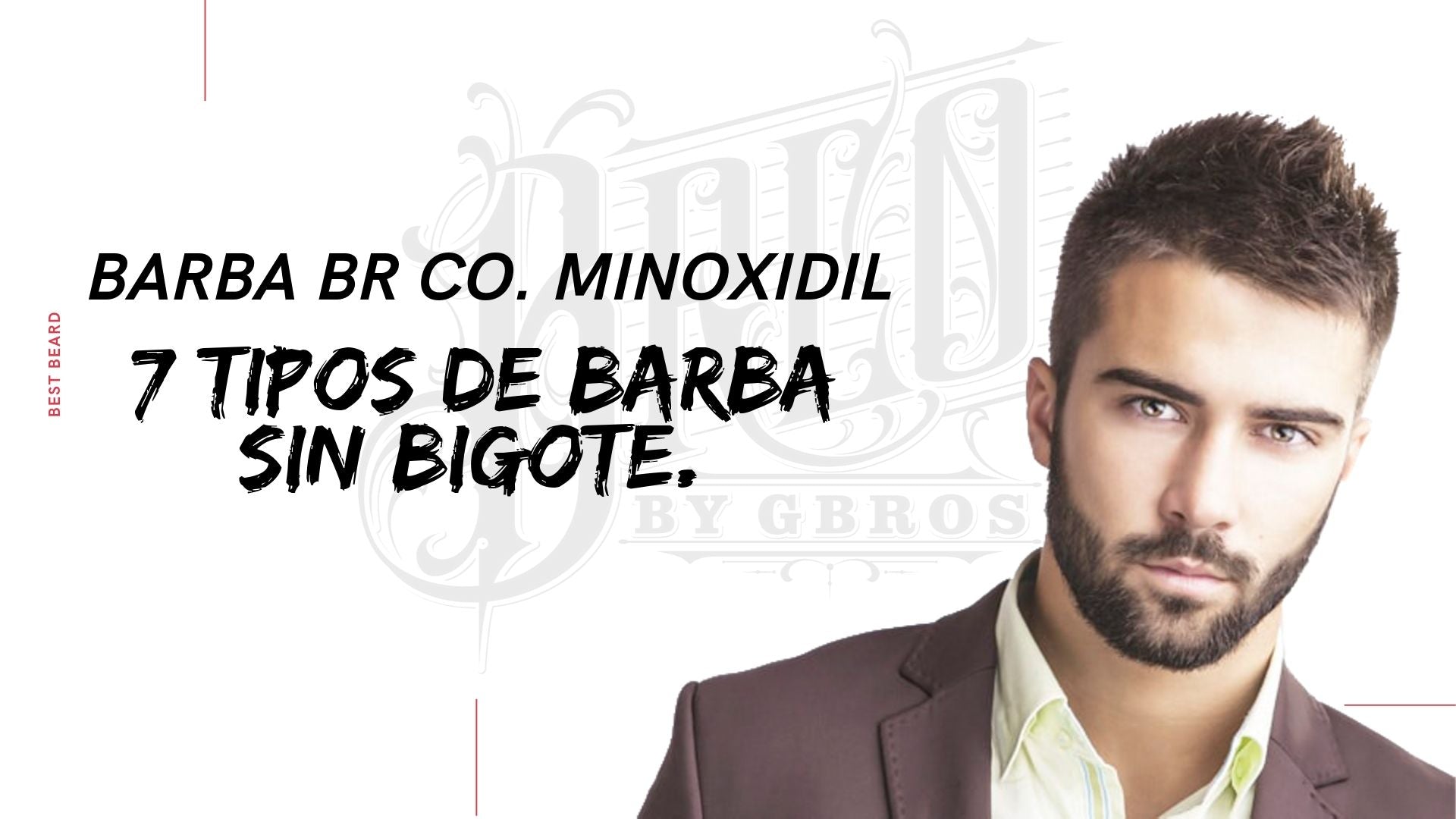 Los 7 tipos de barba sin bigote m s populares del 2019