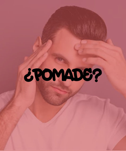 ¿cómo usar POMADE para el CABELLO?