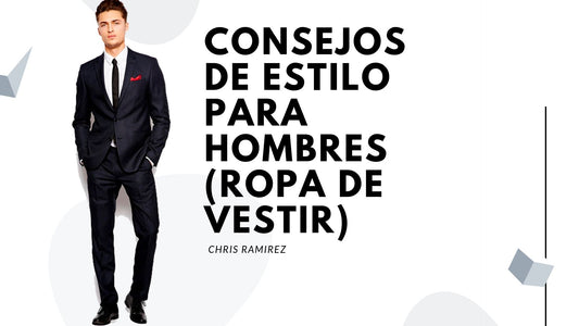 Consejos de vestir para hombres - (Pantalones de vestir)