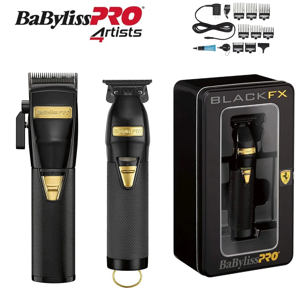 BaByliss Profecional  (Metal Collection Black)