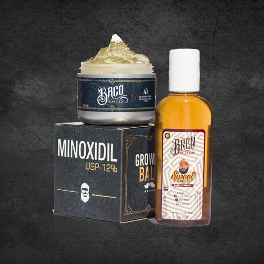 Promoción Minoxidil 12% + Sweet Shampoo