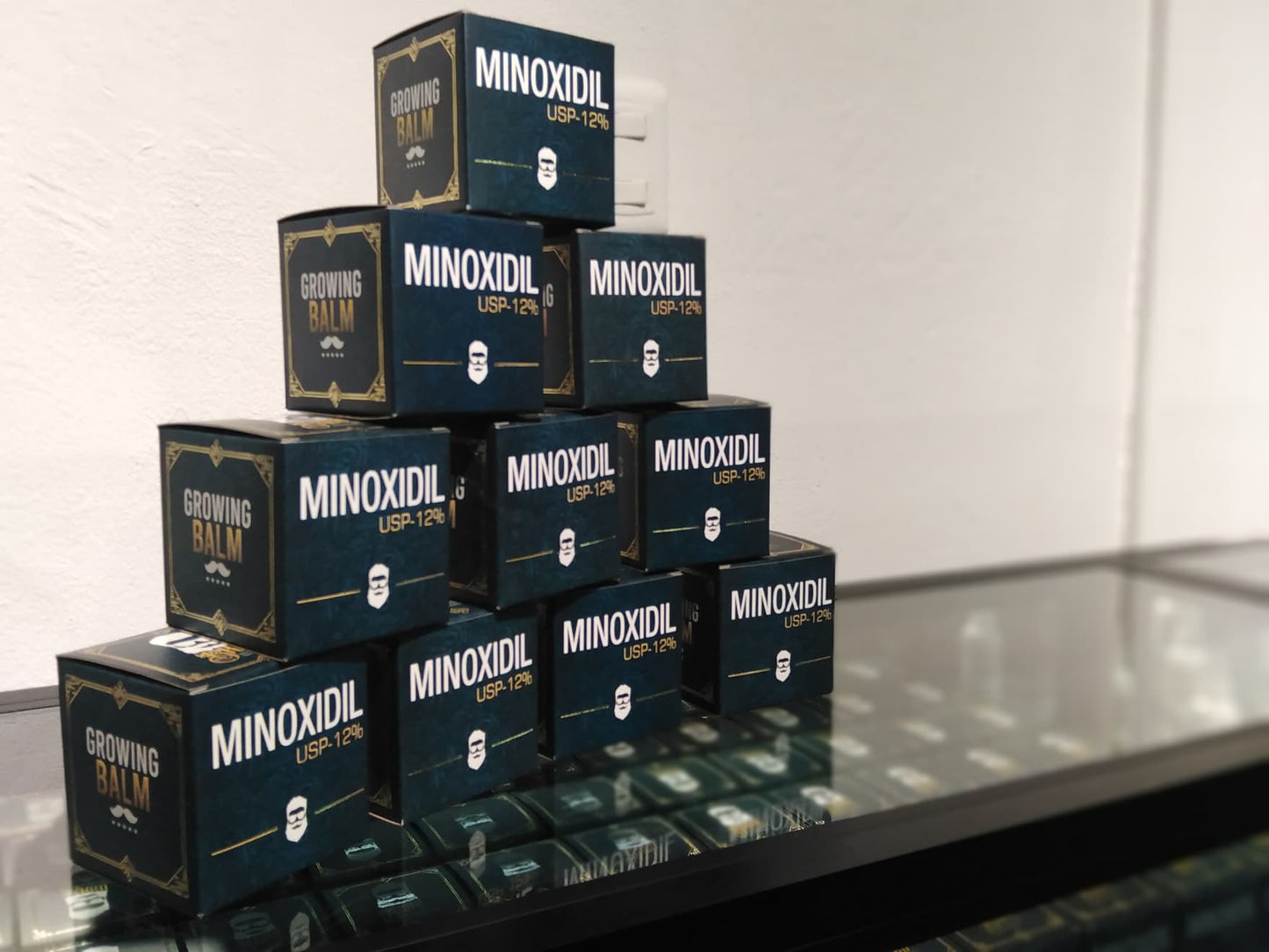 Minoxidil 12% (2 pak)