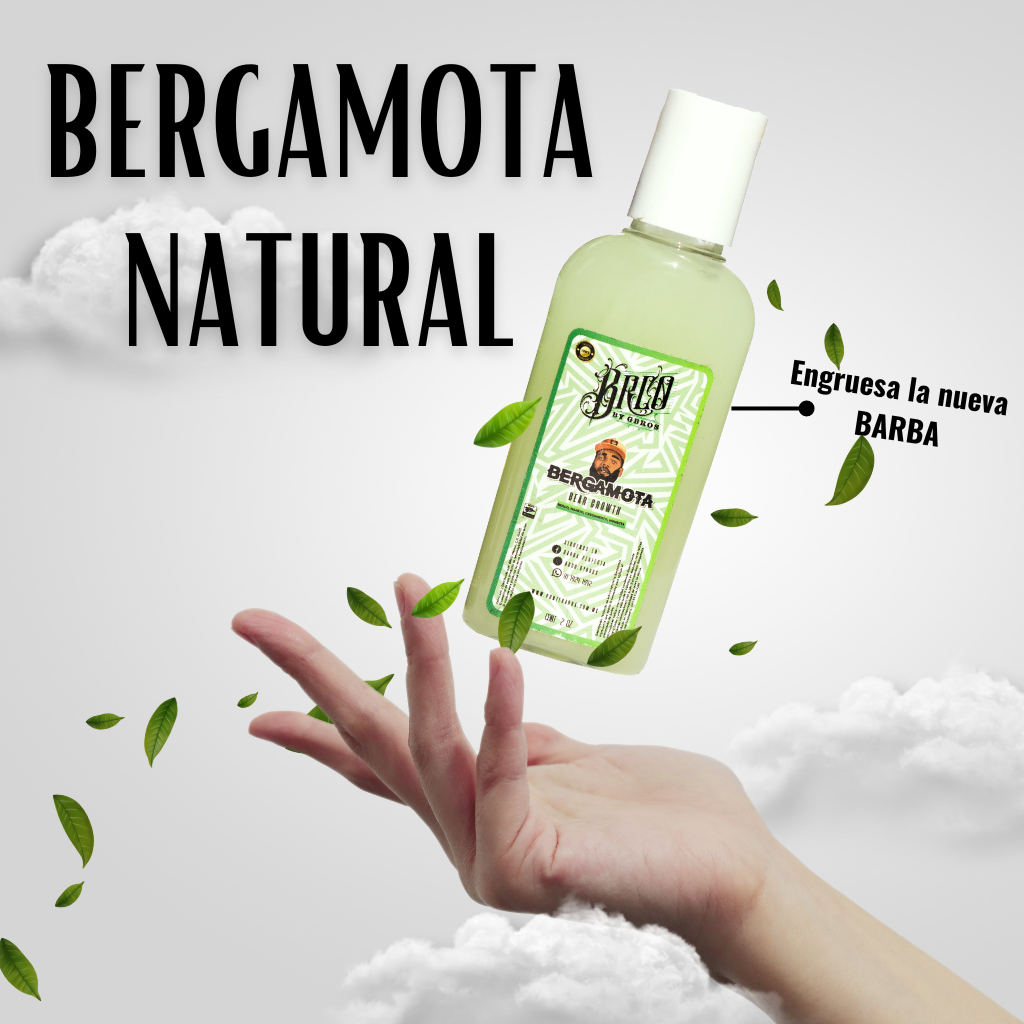 Acelerador capilar + Bergamota Natural (6 pak)