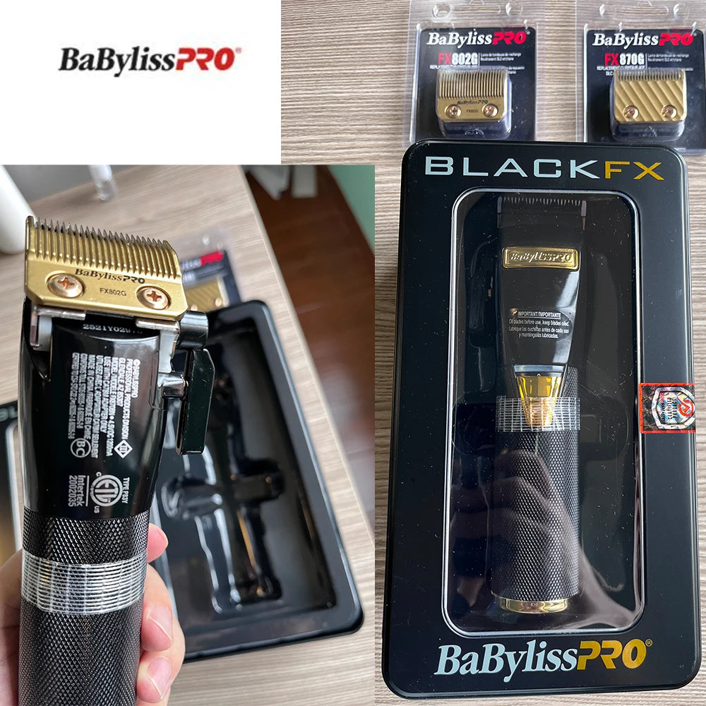 BaByliss Profecional  (Metal Collection Black)