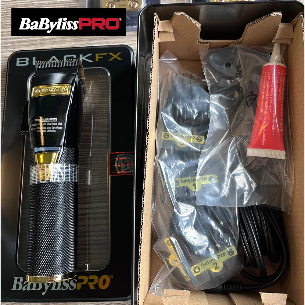 BaByliss Profecional  (Metal Collection Black)