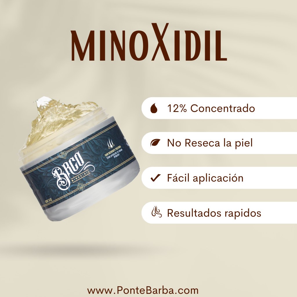 Promoción Minoxidil 12% + Sweet Shampoo