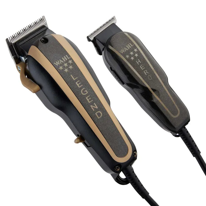 Wahl - Barber Combo Cortadora Legend y Recortadora Hero