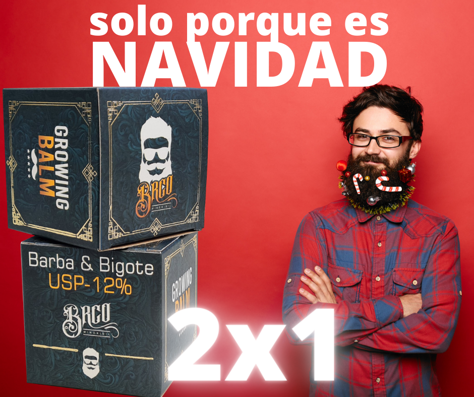 Minoxidil Oferta 2x1 NAVIDAD¡¡¡