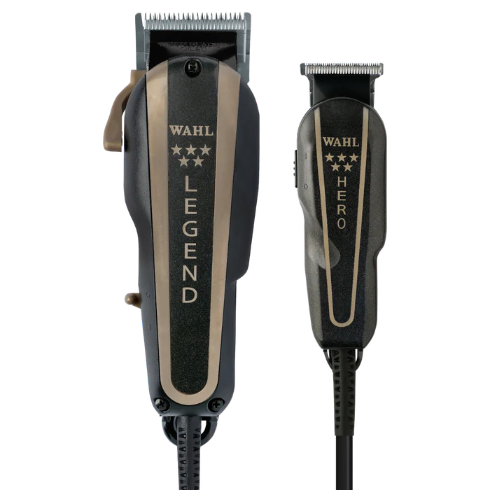 Wahl - Barber Combo Cortadora Legend y Recortadora Hero