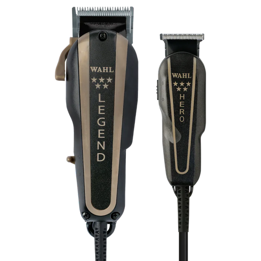 Wahl - Barber Combo Cortadora Legend y Recortadora Hero